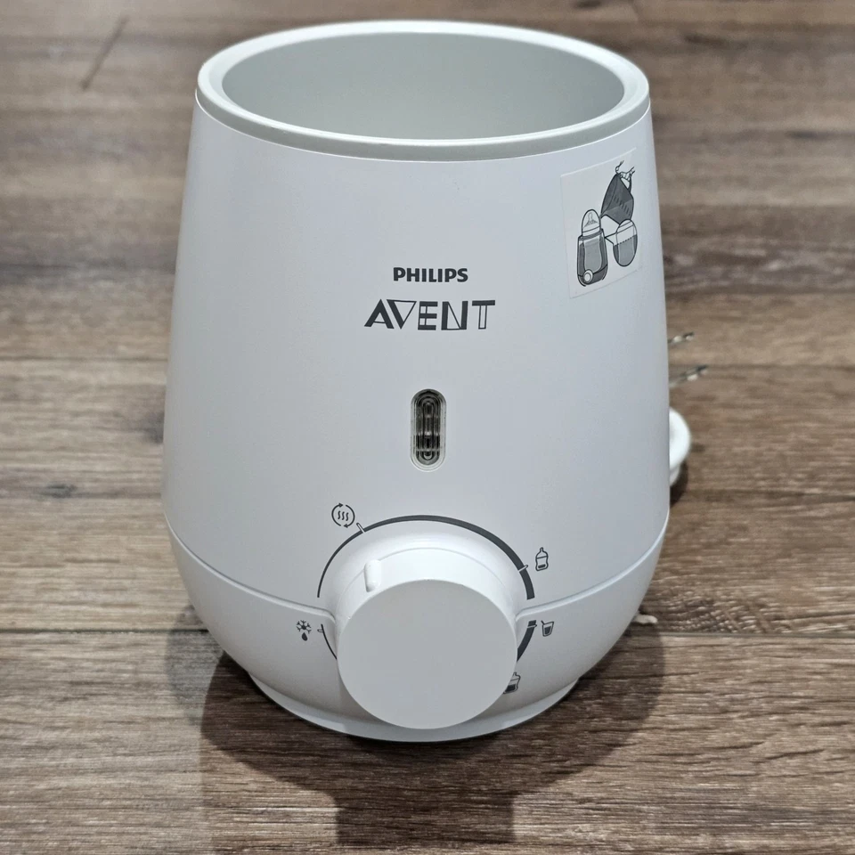 Philips AVENT SCF355 biberón rápido y calentador de alimentos para bebés - botella descongelación - probado/funciona Foto 1 de 4