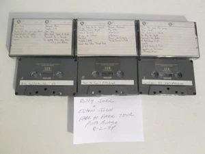 Billy Joel & Elton John Face to Face Tour Pittsburgh 8-2-94 Live Cassette - Picture 1 of 5