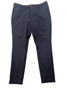 Pantalones elásticos Birddogs para hombre etiqueta 34x30 (real 33x29) ajustados azul marino boom stick - Imagen 1 de 17