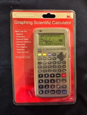 DURABRAND GRAPHING SCIENTIFIC CALCULATOR UNOPENED IN ORIGINAL PACKAGE - Image 1 of 2