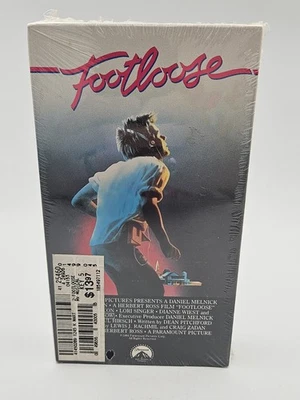 Footloose VHS Brand New Sealed 1989 - Image 1 of 4