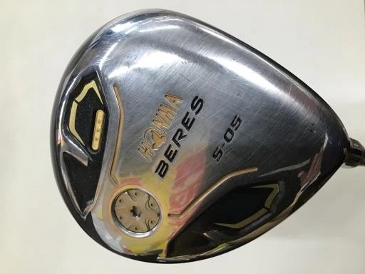 HONMA GOLF BERES S-05 3W Fairway Wood Flex-S 3STAR ARMRQ ∞48 No H/C - Image 1 of 4