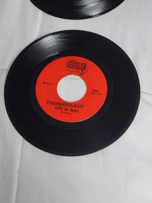 Thunderflash Love So Right Very Rare Promo Kit 80's P-Funk Never Played Mint - Image 1 of 4