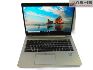 *AS-IS* HP EliteBook 840 G5 14" Core i7-7600U 2.8GHz 8GB 512GB SSD LAPTOP (H450) - Picture 1 of 6