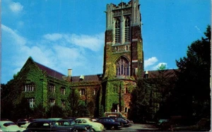 LEHIGH UNIVERSITY Edificio Amministrativo BETLEMME, Pennsylvania PA Cartolina - Foto 1 di 2