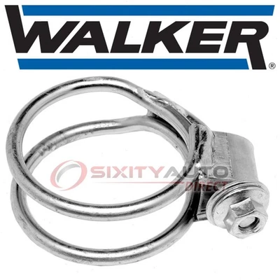 Walker Exhaust Clamp for 1986-1987 Cadillac Seville 4.1L V8 - Hardware  nt - Image 1 of 4