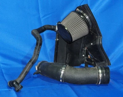 * IE Air Cleaner Filter Housing & Coolant Bottle For 2009-2017 Audi S4 S5 3.0T - Image 1 of 4