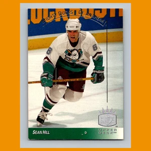 Sean Hill #1 1993-94 Upper Deck SP Inserts Anaheim Mighty Ducks Hockey Card NHL - Picture 1 of 3