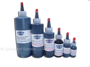 Pegamento adhesivo de goma negro para altavoces de grado profesional de 4 oz - BSC4 - Imagen 1 de 1