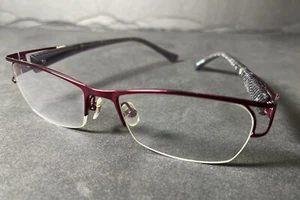 Prodesign Denmark Made in Japan 5139 C 4321 52-16-135 Burgundy Eyeglasses Frame - Picture 1 of 12