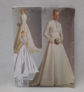 Vogue Bridal V2979 Gorgeous Princess Grace Style Wedding Gown ~ Size 18-20-22 UC - Picture 1 of 11