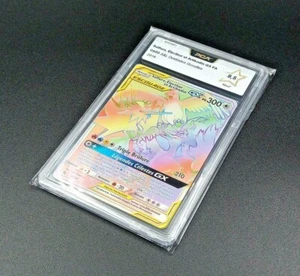 50x Pochettes de protection pour cartes gradées boitiers PCA - Pokémon - Imagen 1 de 5
