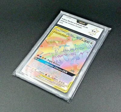 50x Protection Pochettes Pour Cartes Gradées Boitiers PCA - Pokémon • 4.99€