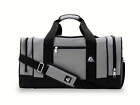Unisex Sporty Gear Duffel Bag - Large Dark Gray