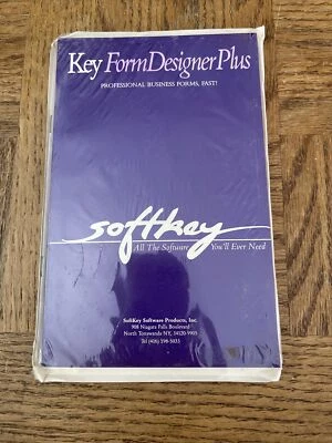 SoftKey Key Firm Designer Plus Computer Diskett - Image 1 of 4