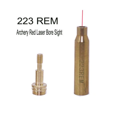 .223REM Bow Arrow Crossbow Archery Red Laser Sight Bore Sighter - Image 1 of 4