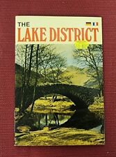 1966 THE LAKE DISTRICT - Cumbria NW England Guide Book French / German