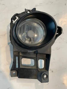 2006-2008 Mazda Miata MX5 NC1 Fog Light Bezel Black with Glass Lens Right Passen - Picture 1 of 3
