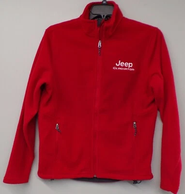 Jeep Gladiator  Embroidered Full Zip Fleece Jacket XS-6XL New - Image 1 of 4