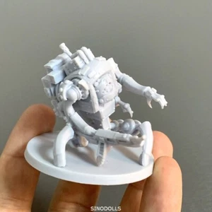 Zombicide Invader Peacekeeper Bot Miniaturas Juego de Mesa Juego de Mesa TRPG Juguetes  - Imagen 1 de 6