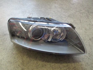 BI XENON Scheinwerfer rechts AUDI A6 S6 4F 4F0941030 HELLA DUNKELE VERSION - Picture 1 of 8