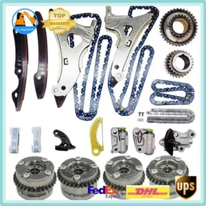 Timing Chain Kit/4X Camshaft Adjuster M276 for Mercedes W212 W221 A207 3.0T 3.5L - Picture 1 of 11