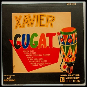 XAVIER CUGAT Mercury MG 25120 10" | Brasilien sehr guter Zustand+ - Bild 1 von 4