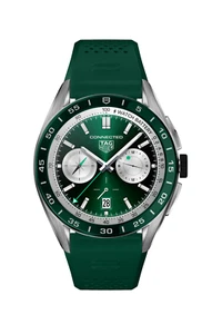TAG HEUER CONNECTED CALIBRE E4 SMART WATCH GREEN SBR8A14.BT6317 - Picture 1 of 6
