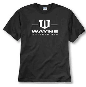 wayne enterprises bruce dark night robin mens t-shirt hero batman gotham comic - Picture 1 of 1