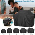 Grill Cover Dust Protection For Furniture 210D Oxford Fabric S/M/L/XL/XXL Black