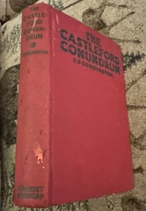 The Castleford Conundrum by J.J. Connington 1st Ed 1932 Book Murder Mystery - Foto 1 di 9