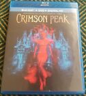 Crimson Peak (with Slipcover Embossed print / Blu-ray + DVD, 2015)