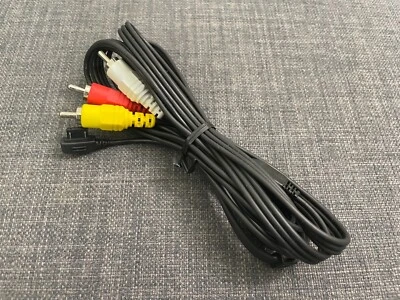 SHARP 902SH 903SH 920SH 802SH 703SH AV A/V Audio Video TV-Out Cable XN-1VC90 - Image 1 of 4