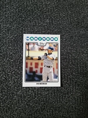 2008 Topps Baseball Ichiro #320 - SC4495 - Image 1 of 2