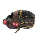 Rawlings Player Preferred Brown & Black Leather 11 Inch Baseball Softball Glove