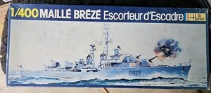 Heller Maille Breze 1/400 Scale Model Boat Kit #1091 Complete - Picture 1 of 5