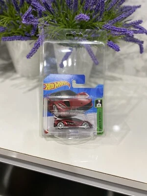 HOT WHEELS SUPER TREASURE HUNT SHORT LOTUS EVIJA - Image 1 of 4