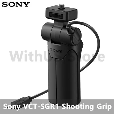 Sony VCT-SGR1 Shooting Grip For RX100, RX0, HX - Tracking - Image 1 of 3
