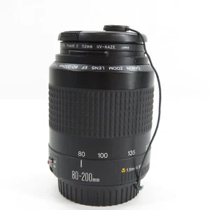 Canon 80-200mm Zoom Lens EF 1: 4.5-5.6 II w/CPC Phase 2 52mm UV-Haze Japan - Picture 1 of 10