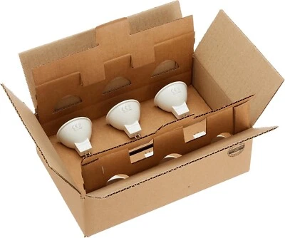 Amazon Basics LED GU5.3 MR16 Spotlight Bulb, 4.5W (Equivalent to 35W), Warm Whit - Image 1 of 4