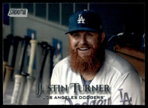 2019 Topps Stadium Club #114 Justin Turner - Picture 1 of 2