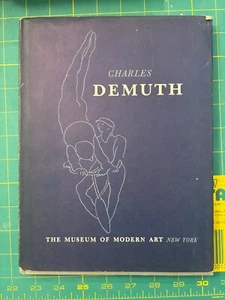 CHARLES DEMUTH - Museum of Modern Art NYC - MOMA - VTG HCDJ - Imagen 1 de 3