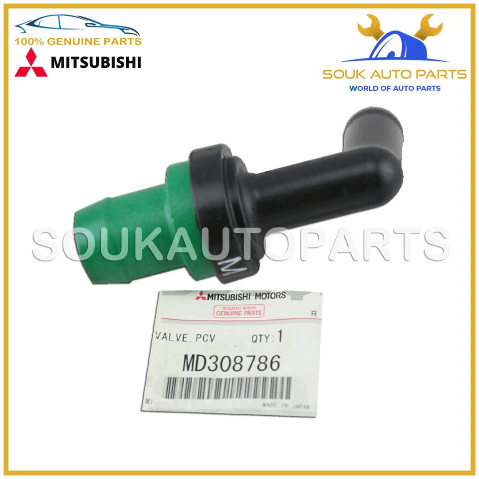 MD308786 Genuine Mitsubishi VALVE, PCV OEM CARISMA COLT DION GALANT LANCER - Image 1 of 1