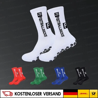 Footballsocks Anti-Rutsch Grip Fußball Socken, Größe 38 - 46 - Bild 1 von 4