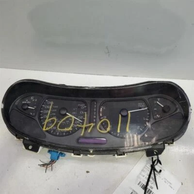 2000-2002, Oldsmobile Alero, AT, velocímetro, 2,3 L, número de pieza: 9351743 Foto 1 de 4