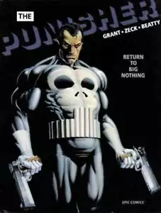 THE PUNISHER -- Return to Big Nothing (1989, Marvel) NM HC S GRANT, MIKE ZECK - Bild 1 von 1