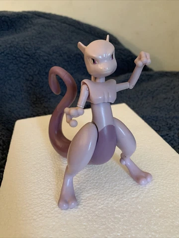 Pokemon Nintendo Tomy 2016 Mewtwo 5" Articulated Purple Action Figure Cover