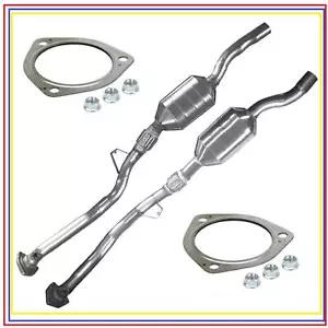 NEU KATALYSATOR KAT LINKS + RECHTS AUDI A4 B5 A6 VW PASSAT 3B 2.4 2.6 2.8 - Bild 1 von 1