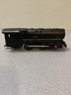 Marx Trains O Gauge 591 Pressed Steel Wind Up Mechanical Engine - Image 1 of 4