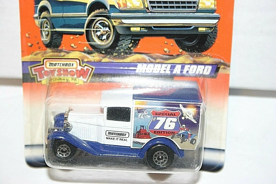 8 Matchbox Model a Ford Mattel Wheels Special 1st 76 Toy Show Edition